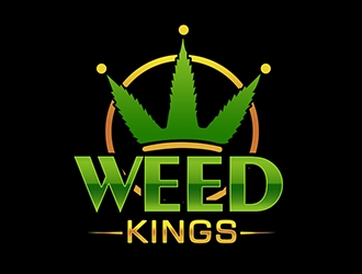 Weed Kings  logo design by DesignTeam