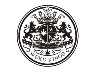 Weed Kings  logo design by burjec