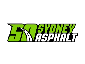 Sydney Asphalt  logo design by DreamLogoDesign