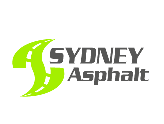 Sydney Asphalt  logo design by prodesign