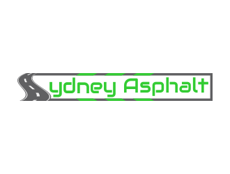 Sydney Asphalt  logo design by ROSHTEIN