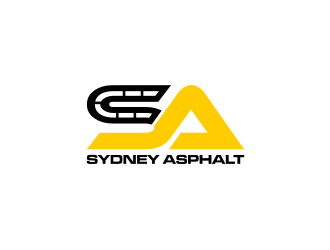 Sydney Asphalt  logo design by rief