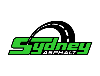 Sydney Asphalt  logo design by ArniArts