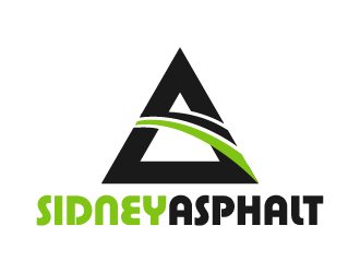 Sydney Asphalt  logo design by fastsev