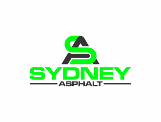 Sydney Asphalt  logo design by Avro