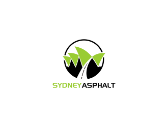 Sydney Asphalt  logo design by senandung