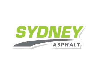 Sydney Asphalt  logo design by jafar