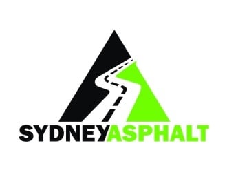 Sydney Asphalt  logo design by burjec