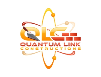 Quantum Link Constructions logo design by uttam