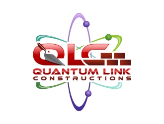 Quantum Link Constructions logo design by uttam