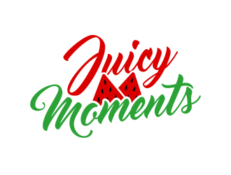 Juicy Moments logo design by lexipej