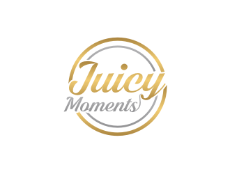Juicy Moments logo design by bricton