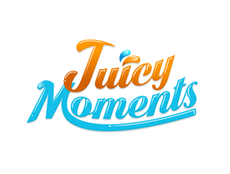 Juicy Moments logo design by megalogos