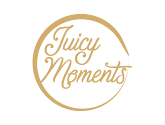 Juicy Moments logo design by ROSHTEIN