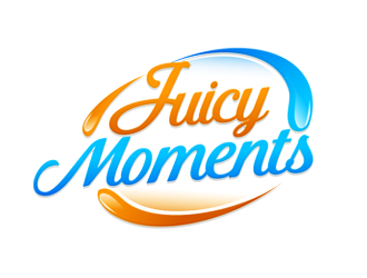 Juicy Moments logo design by megalogos