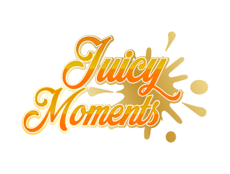 Juicy Moments logo design by fastsev