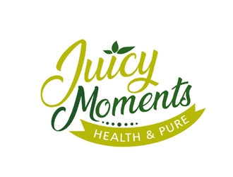 Juicy Moments logo design by ingepro