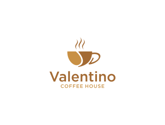 Valentino Coffee House logo design by kaylee