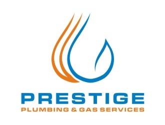 PRESTIGE PLUMBING & GAS SERVICES logo design by Franky.