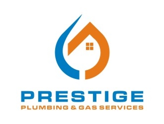 PRESTIGE PLUMBING & GAS SERVICES logo design by Franky.