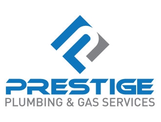 PRESTIGE PLUMBING & GAS SERVICES logo design by emyjeckson