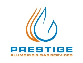 PRESTIGE PLUMBING & GAS SERVICES logo design by Franky.