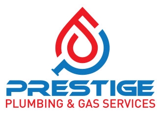 PRESTIGE PLUMBING & GAS SERVICES logo design by emyjeckson