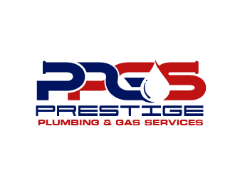 PRESTIGE PLUMBING & GAS SERVICES logo design by THOR_