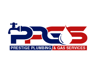 PRESTIGE PLUMBING & GAS SERVICES logo design by THOR_