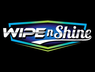 Wipe n Shine logo design by ruki