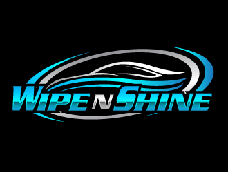 Wipe n Shine logo design by scriotx