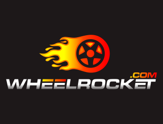 wheelrocket.com logo design by hidro