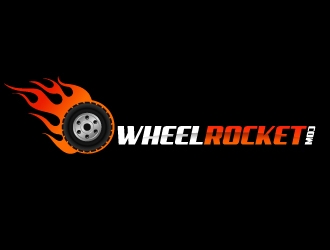 wheelrocket.com logo design by JJlcool