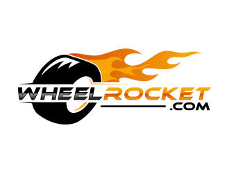wheelrocket.com logo design by jm77788