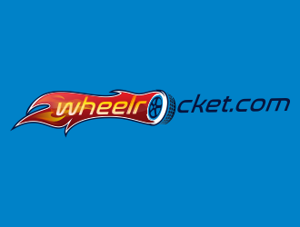 wheelrocket.com logo design by arddesign