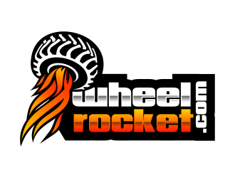 wheelrocket.com logo design by SmartTaste