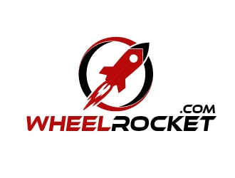 wheelrocket.com logo design by shravya