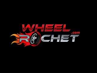 wheelrocket.com logo design by geomateo