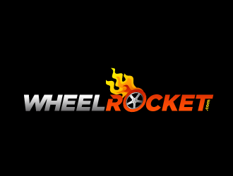 wheelrocket.com logo design by scriotx