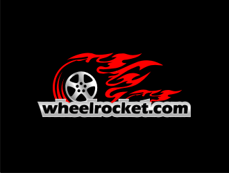 wheelrocket.com logo design by coco
