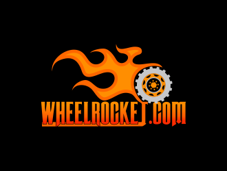wheelrocket.com logo design by Mahrein