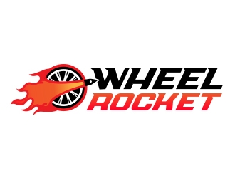 wheelrocket.com logo design by wenxzy