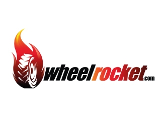wheelrocket.com logo design by Boomstudioz