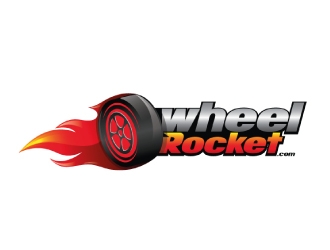 wheelrocket.com logo design by Boomstudioz