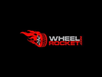 wheelrocket.com logo design by Alphaceph