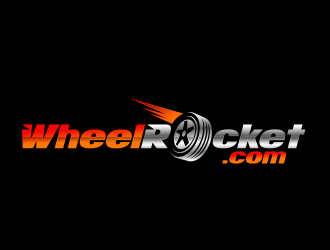 wheelrocket.com logo design by serprimero