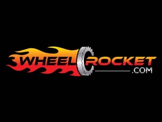 wheelrocket.com logo design by shere