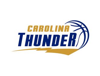 Carolina Thunder logo design by haze