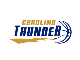 Carolina Thunder logo design by haze