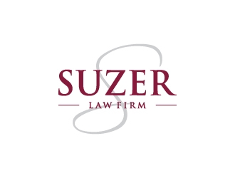Suzer Law Firm logo design by sndezzo